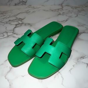Hermes Oran Vert Pomme